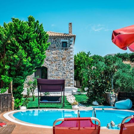 Niriides Villas Old Listing Hersonissos (Crete) Exterior foto