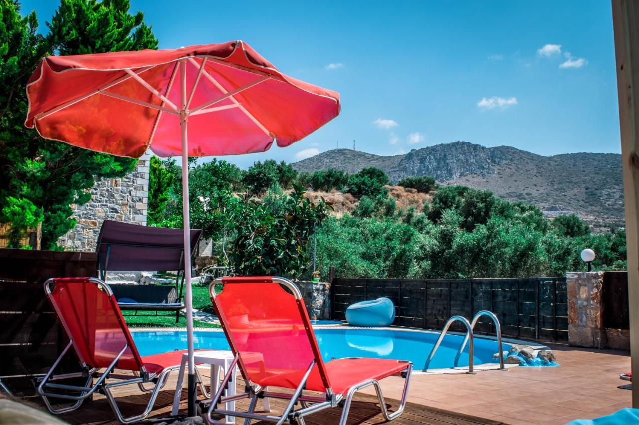 Niriides Villas Old Listing Hersonissos (Crete) Exterior foto