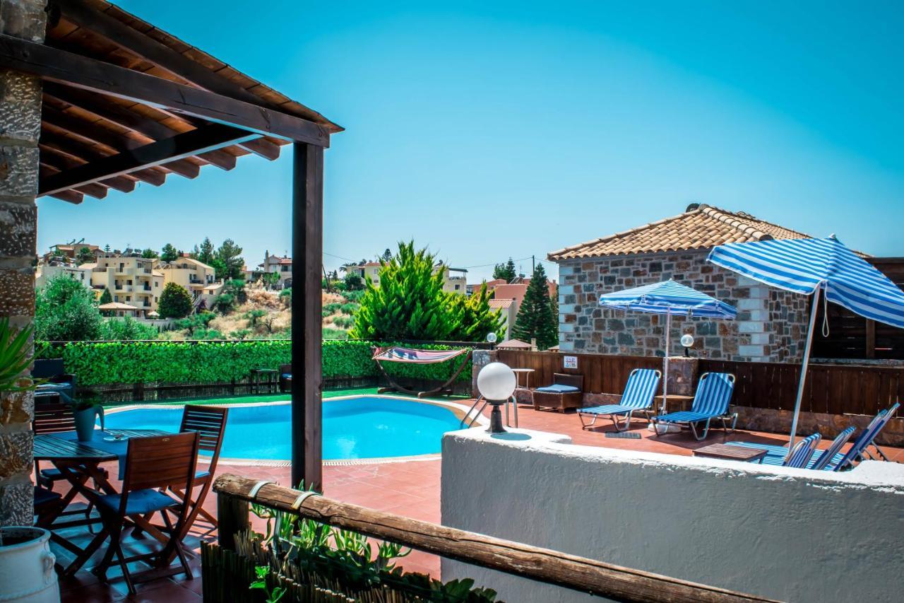 Niriides Villas Old Listing Hersonissos (Crete) Exterior foto