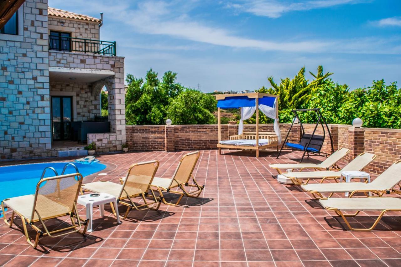 Niriides Villas Old Listing Hersonissos (Crete) Exterior foto